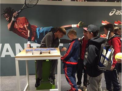 Kids Day ABN AMRO tennistornooi 2016